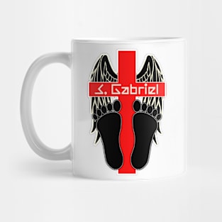 Footprints of S. Gabriel Mug